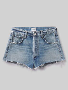 CITIZENS OF HUMANITY Loro Short in Gower NWT. Size 28.